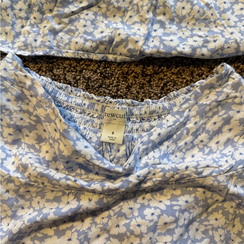Crewcuts 2 piece skort set floral size 8 and size 12 - Picture 3 of 10